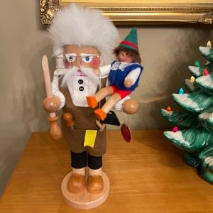 Gepetto Steinbach nutcracker
